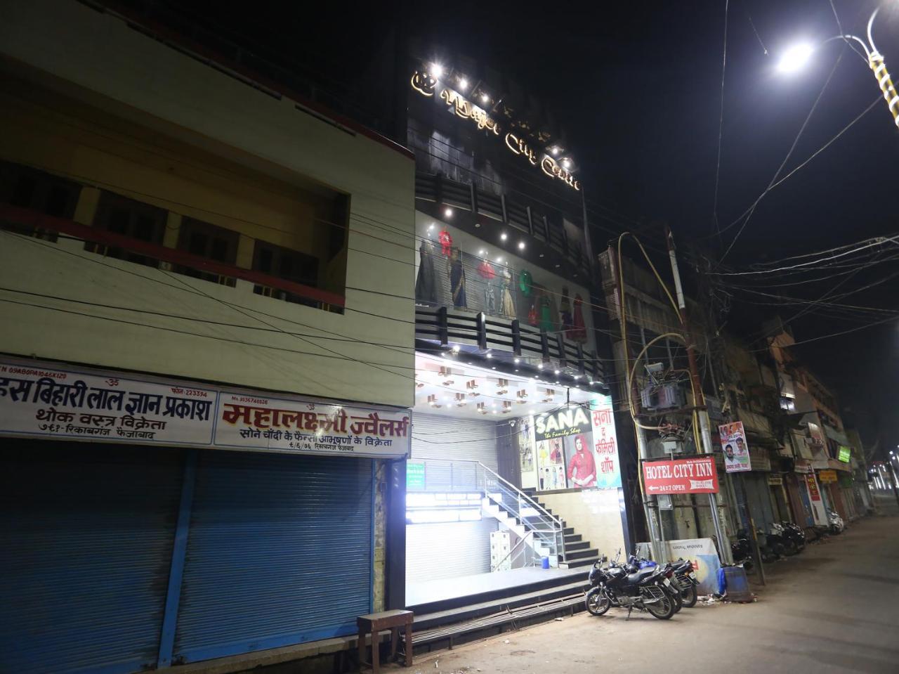 Oyo 26803 Hotel City Inn Faizabad Luaran gambar